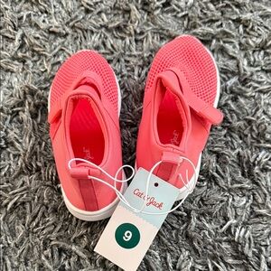 Cat & Jack Kids Coral Sneakers